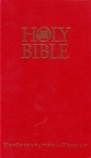 NIV Pew Bible - Red (pack of 24)